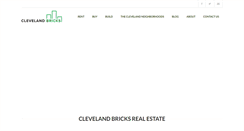 Desktop Screenshot of clevelandbricks.com