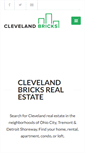 Mobile Screenshot of clevelandbricks.com